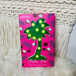 3D Light Up Palm Tree Marquee Decor